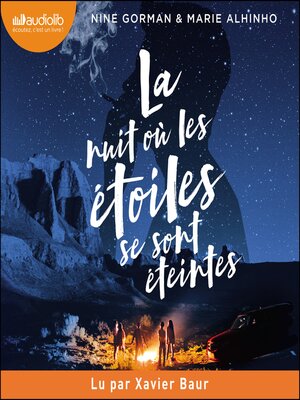 cover image of La nuit où les étoiles se sont éteintes
